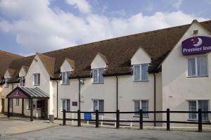 The Bedrooms at Premier Inn Ipswich South