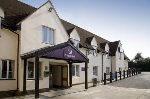The Bedrooms at Premier Inn Ipswich South