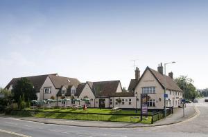 The Bedrooms at Premier Inn Ipswich South