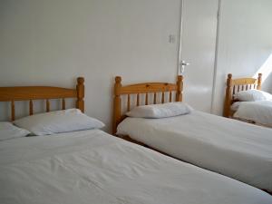 The Bedrooms at Ealing Guest House