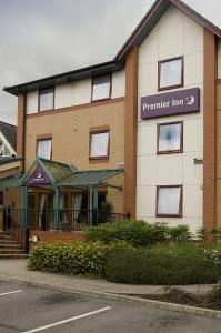 The Bedrooms at Premier Inn Harrogate