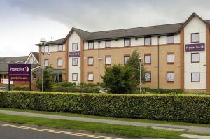 The Bedrooms at Premier Inn Harrogate