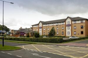 The Bedrooms at Premier Inn Harrogate