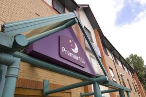 The Bedrooms at Premier Inn Harrogate