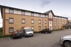 The Bedrooms at Premier Inn Harrogate