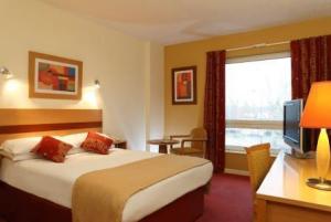 The Bedrooms at Jurys Inn Croydon