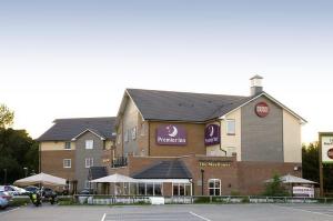 The Bedrooms at Premier Inn Harwich