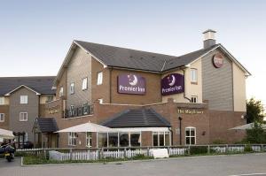 The Bedrooms at Premier Inn Harwich