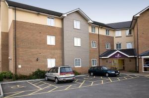 The Bedrooms at Premier Inn Harwich