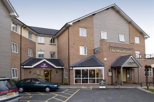 The Bedrooms at Premier Inn Harwich