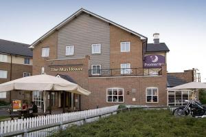 The Bedrooms at Premier Inn Harwich