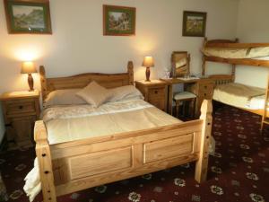 The Bedrooms at Auchterawe Country House