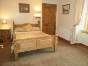 The Bedrooms at Auchterawe Country House