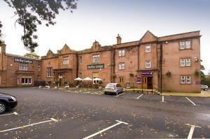 The Bedrooms at Premier Inn Liverpool (Roby)