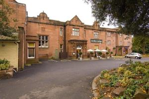 The Bedrooms at Premier Inn Liverpool (Roby)