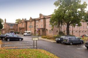 The Bedrooms at Premier Inn Liverpool (Roby)