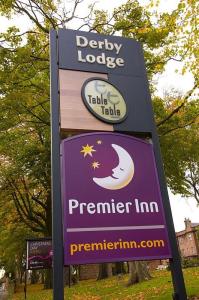 The Bedrooms at Premier Inn Liverpool (Roby)