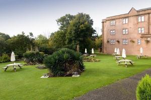 The Bedrooms at Premier Inn Liverpool (Roby)