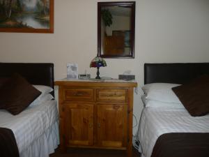 The Bedrooms at Well Cottage BandB