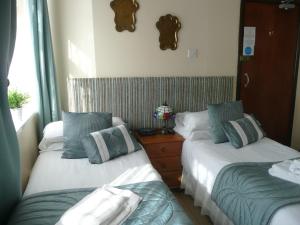 The Bedrooms at Well Cottage BandB