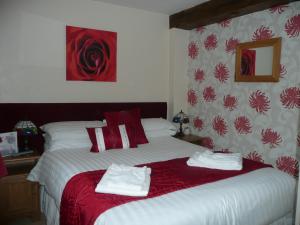 The Bedrooms at Well Cottage BandB