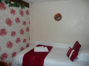 The Bedrooms at Well Cottage BandB