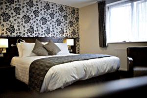 The Bedrooms at The Hampshire Hog