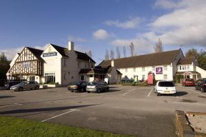 The Bedrooms at Premier Inn Preston West