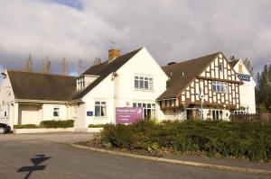 The Bedrooms at Premier Inn Preston West