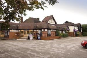 The Bedrooms at Premier Inn Wirral (Bromborough)