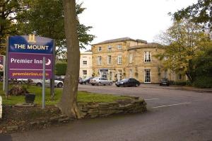 The Bedrooms at Premier Inn Wigan West