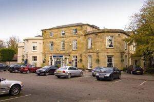 The Bedrooms at Premier Inn Wigan West