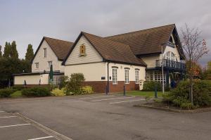 The Bedrooms at Premier Inn Warrington Centre