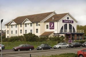 The Bedrooms at Premier Inn Warrington Centre