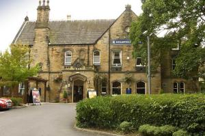 The Bedrooms at Premier Inn Wakefield Central