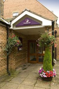 The Bedrooms at Premier Inn Wakefield Central