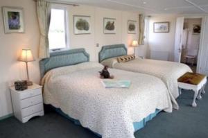 The Bedrooms at Pheasant Lodge and Pheasant Suite