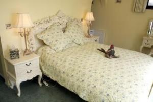 The Bedrooms at Pheasant Lodge and Pheasant Suite