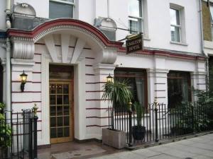 The Bedrooms at Carlton Hotel