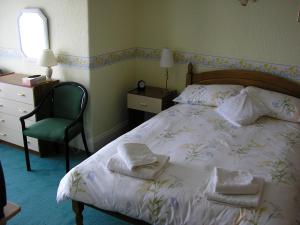 The Bedrooms at Combe Lodge