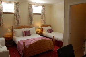 The Bedrooms at Fernbank Guest House