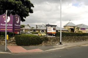 The Bedrooms at Premier Inn Bradford Airport