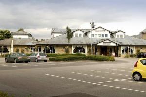 The Bedrooms at Premier Inn Bradford Airport