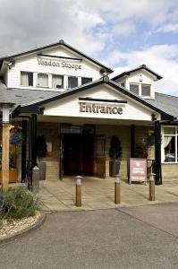 The Bedrooms at Premier Inn Bradford Airport