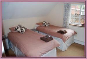 The Bedrooms at The Fountain Inn