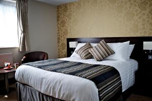The Bedrooms at The Hampshire Hog