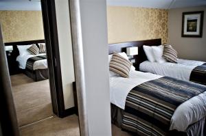 The Bedrooms at The Hampshire Hog