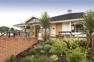 The Bedrooms at Premier Inn Ripley