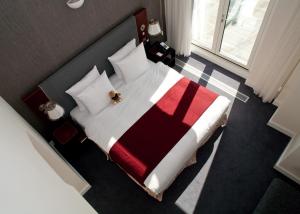 The Bedrooms at Radisson Blu Bristol