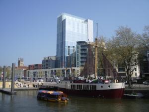 The Bedrooms at Radisson Blu Bristol